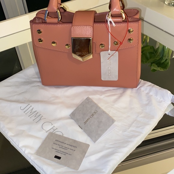 New Luxury Jimmy Choo calf leather handbag with original tag. - Picture 8 of 8